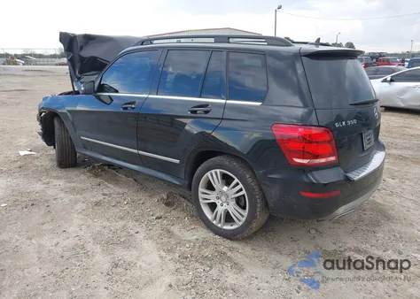 2015 Mercedes-Benz Glk 350 4Matic z USA, uszkodzony, nr VIN WDCGG8JB7FG356254